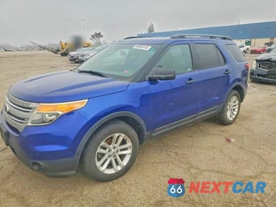 2015 FORD EXPLORER 1FM5K7B88FGA78808 - główne zdjęcie licytacji z USA - miniatura