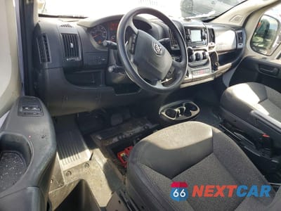 Zdjęcie 8 z 13 samochodu: 2021 RAM PROMASTER 3500 CARGO VAN HIGH ROOF 159 WB EXT VIN:3C6MRVJG7ME537646 - miniatura