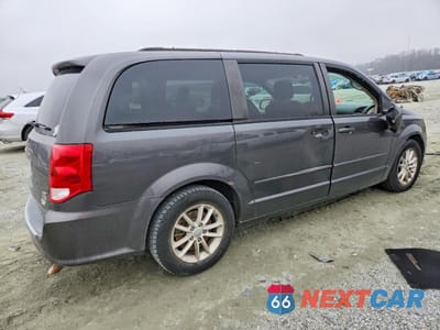 Trzecie zdjęcie samochodu z tyłu: 2016 DODGE GRAND CARAVAN SXT VIN:2C4RDGCG2GR234783 - miniatura