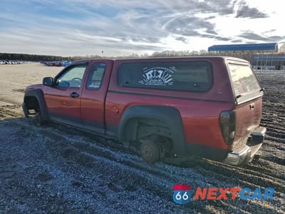 Drugie zdjęcie samochodu z przodu: 2011 CHEVROLET COLORADO LT VIN:1GCJTCFE0B8123320 - miniatura