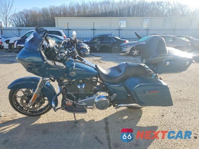 Trzecie zdjęcie samochodu z tyłu: 2021 HARLEY-DAVIDSON FLTRXS VIN:1HD1KTP13MB606898 - miniatura