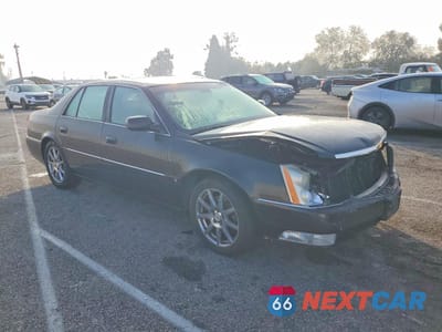 Czwarte zdjęcie samochodu z boku: 2007 CADILLAC DTS VIN:1G6KD579X7U183573 - miniatura