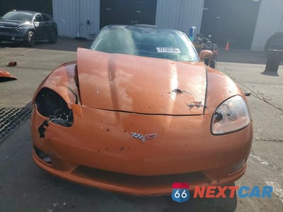 Piąte zdjęcie samochodu w środku: 2007 CHEVROLET CORVETTE VIN:1G1YY26U375140258 - miniatura
