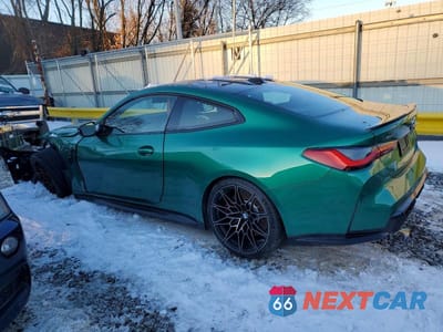 Drugie zdjęcie samochodu z przodu: 2024 BMW M4 COMPETITION VIN:WBS43AZ08RCP59257 - miniatura