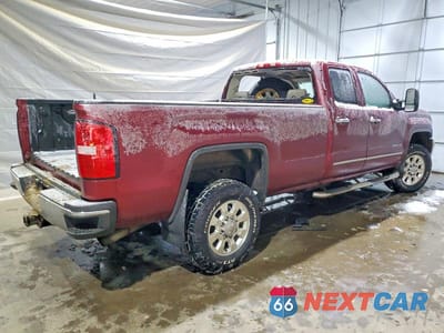 Trzecie zdjęcie samochodu z tyłu: 2015 GMC SIERRA K2500 SLT VIN:1GT22ZEG3FZ114799 - miniatura