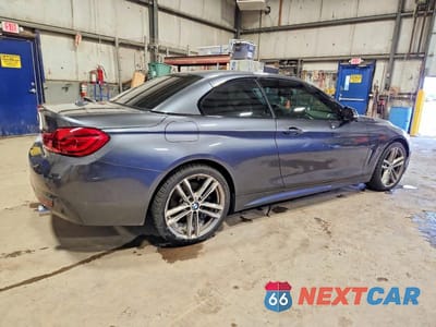 Trzecie zdjęcie samochodu z tyłu: 2018 BMW 440XI VIN:WBA4Z7C58JEA33565 - miniatura
