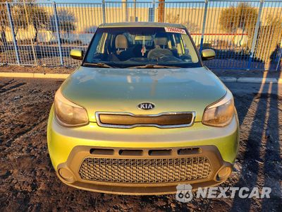 Piąte zdjęcie samochodu w środku: 2014 KIA SOUL VIN:KNDJN2A20E7040613 - miniatura