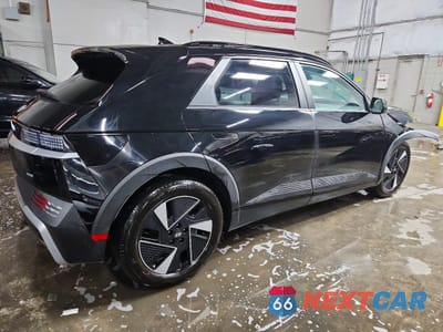 Trzecie zdjęcie samochodu z tyłu: 2025 HYUNDAI IONIQ 5 SEL VIN:7YAKNDDC6SY033619 - miniatura