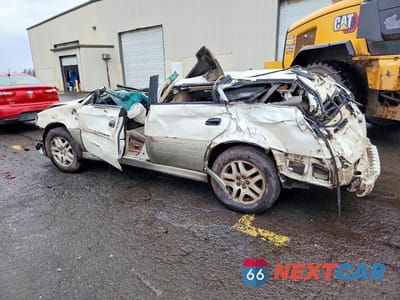 Drugie zdjęcie samochodu z przodu: 2003 SUBARU LEGACY OUTBACK AWP VIN:4S3BH675X37600686 - miniatura