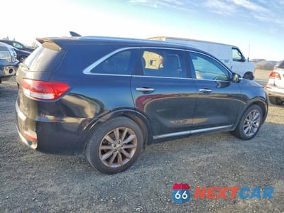 Trzecie zdjęcie samochodu z tyłu: 2016 KIA SORENTO SX VIN:5XYPK4A5XGG122041 - miniatura