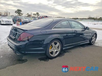 Trzecie zdjęcie samochodu z tyłu: 2008 MERCEDES-BENZ CL 63 AMG VIN:WDDEJ77X58A017371 - miniatura