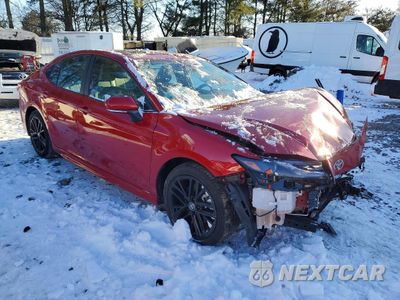 Czwarte zdjęcie samochodu z boku: 2025 TOYOTA CAMRY XSE VIN:4T1DAACK5SU043841 - miniatura