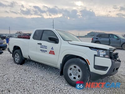 Czwarte zdjęcie samochodu z boku: 2025 NISSAN FRONTIER S VIN:1N6ED1CLXSN625577 - miniatura