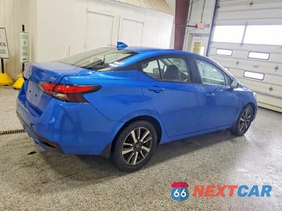 Trzecie zdjęcie samochodu z tyłu: 2021 NISSAN VERSA SV VIN:3N1CN8EV6ML836604 - miniatura