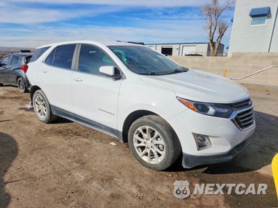Czwarte zdjęcie samochodu z boku: 2021 CHEVROLET EQUINOX LT VIN:3GNAXKEV2MS180393 - miniatura