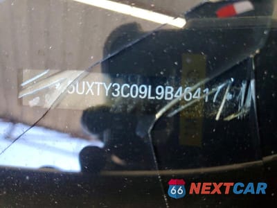 Zdjęcie 13 z 13 samochodu: 2020 BMW X3 SDRIVE30I VIN:5UXTY3C09L9B46417 - miniatura