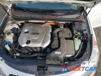 Zdjęcie 11 z 12 samochodu: 2014 HYUNDAI SONATA HYBRID VIN:KMHEC4A42EA107117 - miniatura
