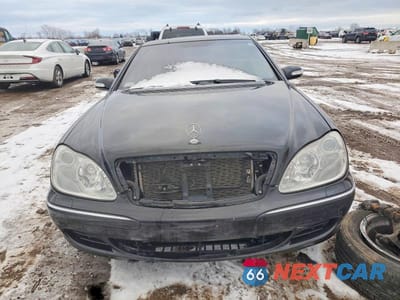 Piąte zdjęcie samochodu w środku: 2004 MERCEDES-BENZ S 430 4MATIC VIN:WDBNG83JX4A407309 - miniatura