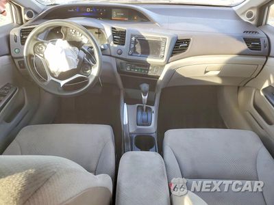 Zdjęcie 8 z 13 samochodu: 2012 HONDA CIVIC HYBRID VIN:JHMFB4F21CS010404 - miniatura