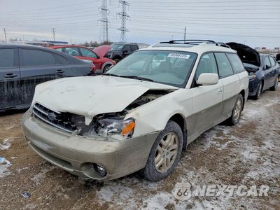 2000 SUBARU LEGACY OUTBACK LIMITED 4S3BH6862Y7626682 - główne zdjęcie licytacji z USA - miniatura