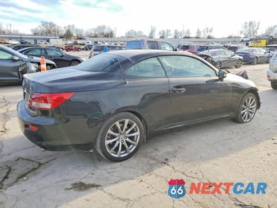 Trzecie zdjęcie samochodu z tyłu: 2015 LEXUS IS 350 VIN:JTHFE2C29F2511254 - miniatura