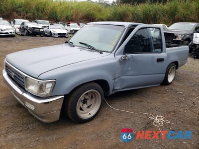 1993 TOYOTA PICKUP 1/2 TON SHORT WHEELBASE STB 4TARN81A3PZ074710 - główne zdjęcie licytacji z USA - miniatura