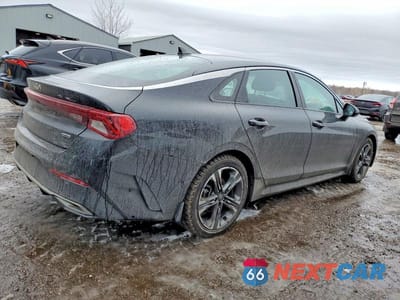 Trzecie zdjęcie samochodu z tyłu: 2022 KIA K5 EX VIN:5XXG34J23NG089534 - miniatura