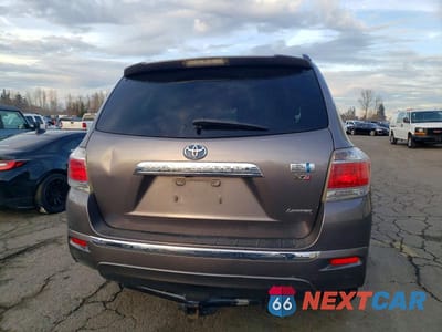 Zdjęcie 6 z 13 samochodu: 2013 TOYOTA HIGHLANDER HYBRID LIMITED VIN:JTEDC3EH5D2015852 - miniatura