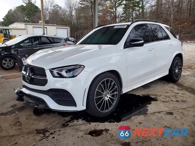 2022 MERCEDES-BENZ GLE 350 4MATIC 4JGFB4KB4NA649369 - główne zdjęcie licytacji z USA - miniatura