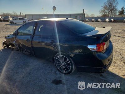 Drugie zdjęcie samochodu z przodu: 2009 TOYOTA COROLLA BASE VIN:1NXBU40E79Z063100 - miniatura