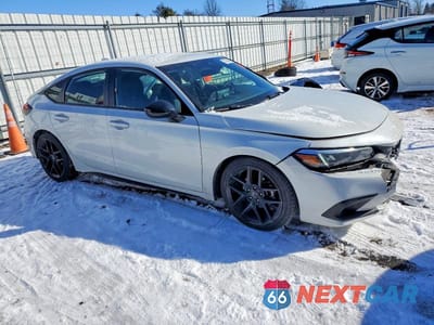 Czwarte zdjęcie samochodu z boku: 2023 HONDA CIVIC SPORT VIN:19XFL2H83PE022986 - miniatura