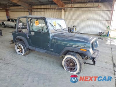 Czwarte zdjęcie samochodu z boku: 1993 JEEP WRANGLER VIN:1J4FY29SXPP269556 - miniatura