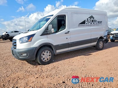 2022 FORD TRANSIT T-350 - CARGO VAN 1FTBW9CK2NKA45297 - główne zdjęcie licytacji z USA - miniatura