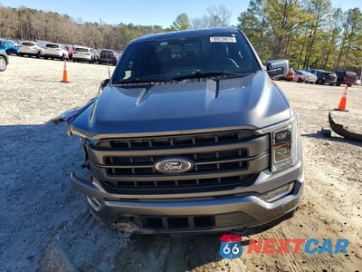 Piąte zdjęcie samochodu w środku: 2021 FORD F150 SUPERCREW VIN:1FTFW1ED8MFC58649 - miniatura