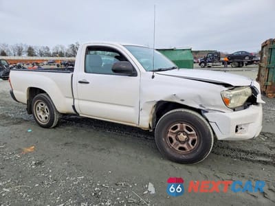 Czwarte zdjęcie samochodu z boku: 2014 TOYOTA TACOMA VIN:5TFNX4CN9EX038941 - miniatura