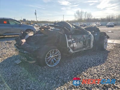 Trzecie zdjęcie samochodu z tyłu: 1998 CHEVROLET CORVETTE VIN:1G1YY32G7W5113455 - miniatura