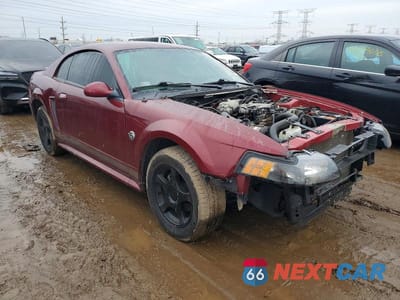 Czwarte zdjęcie samochodu z boku: 2004 FORD MUSTANG VIN:1FAFP40454F108526 - miniatura