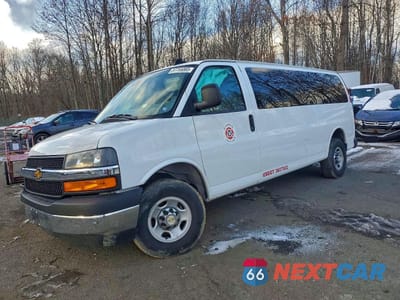 2024 CHEVROLET EXPRESS G3500 LT 1GAZGPF71R1225978 - główne zdjęcie licytacji z USA - miniatura