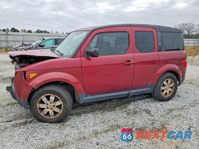 2006 HONDA ELEMENT EX 5J6YH18726L011795 - główne zdjęcie licytacji z USA - miniatura