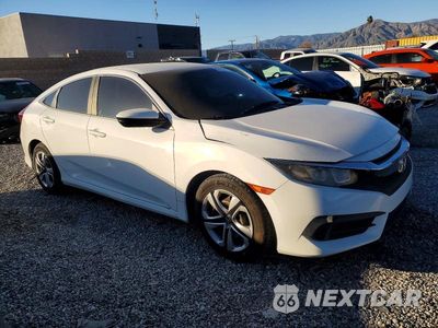 Czwarte zdjęcie samochodu z boku: 2017 HONDA CIVIC LX VIN:2HGFC2F55HH503290 - miniatura