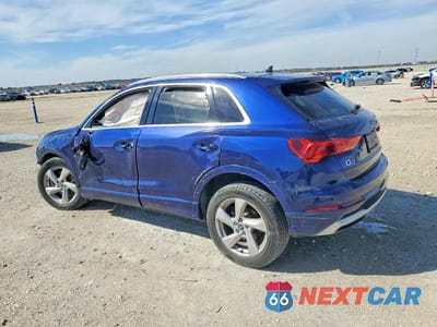 Drugie zdjęcie samochodu z przodu: 2021 AUDI Q3 PREMIUM 40 VIN:WA1AUCF39M1075012 - miniatura