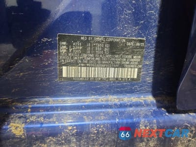 Zdjęcie 12 z 12 samochodu: 2023 SUBARU IMPREZA VIN:4S3GTAB66P3701907 - miniatura