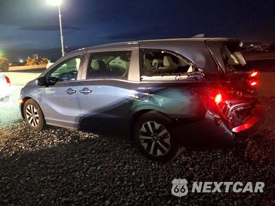 Drugie zdjęcie samochodu z przodu: 2026 HONDA ODYSSEY EXL VIN:5FNRL6H69TB003575 - miniatura