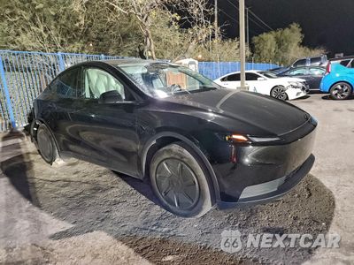Czwarte zdjęcie samochodu z boku: 2026 TESLA MODEL Y VIN:7SAYGDED9TA602077 - miniatura