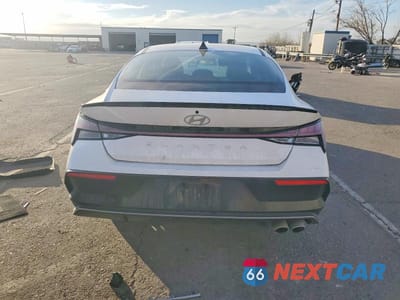 Zdjęcie 6 z 12 samochodu: 2025 HYUNDAI ELANTRA N LINE VIN:KMHLR4DF2SU911012 - miniatura