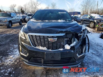 Piąte zdjęcie samochodu w środku: 2021 CADILLAC XT5 PREMIUM LUXURY VIN:1GYKNDRS8MZ107802 - miniatura