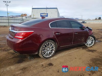 Trzecie zdjęcie samochodu z tyłu: 2016 BUICK LACROSSE PREMIUM VIN:1G4GE5G3XGF125362 - miniatura
