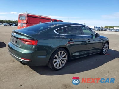 Trzecie zdjęcie samochodu z tyłu: 2018 AUDI A5 PREMIUM PLUS VIN:WAUBNCF58JA129224 - miniatura