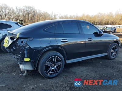 Trzecie zdjęcie samochodu z tyłu: 2024 MERCEDES-BENZ GLC COUPE 300 4MATIC VIN:W1NKJ4HB0RF101528 - miniatura