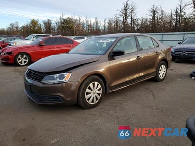 2011 VOLKSWAGEN JETTA BASE 3VW2K7AJ5BM390688 - główne zdjęcie licytacji z USA - miniatura